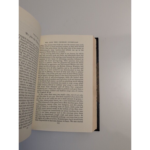 The Jungle Is Neutral – Spencer Chapman (1988, HC) – Survival & Exploration - Picture 7 of 8